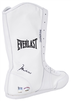 Muhammad Ali Autographed Everlast Boot (PSA/DNA)